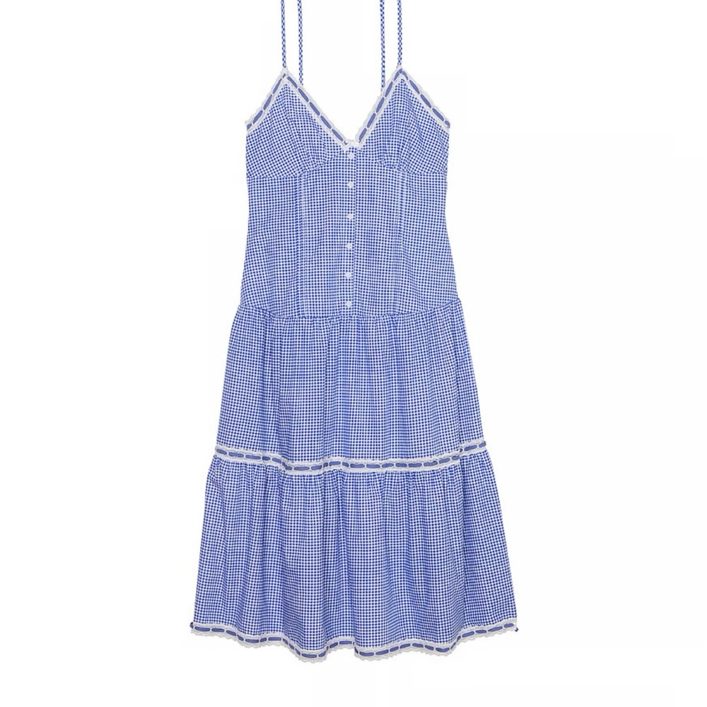 Cute blue and white dress